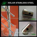 stainless steel balustrade end cap/end cap